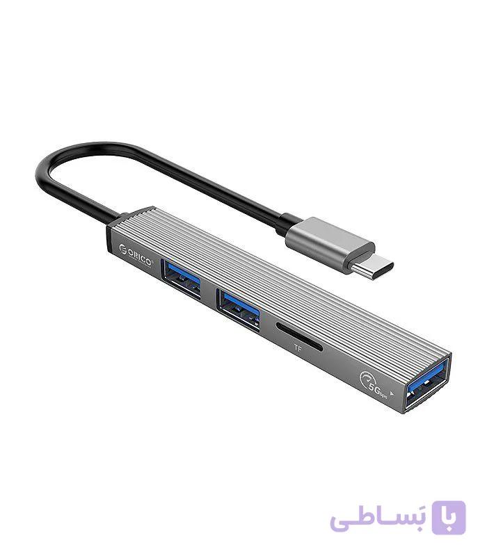 هاب 4 پورت TYPE-C اوریکو مدل AH-12F — تصویر 1