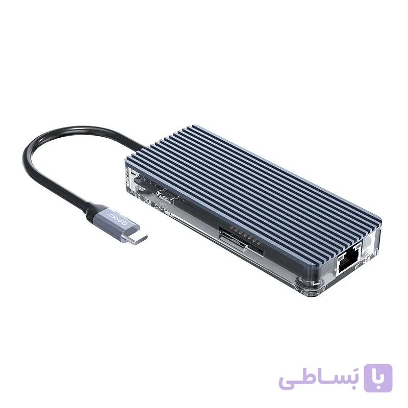 داک استیشن 8 پورت اوریکو مدل WB-8P — تصویر 1