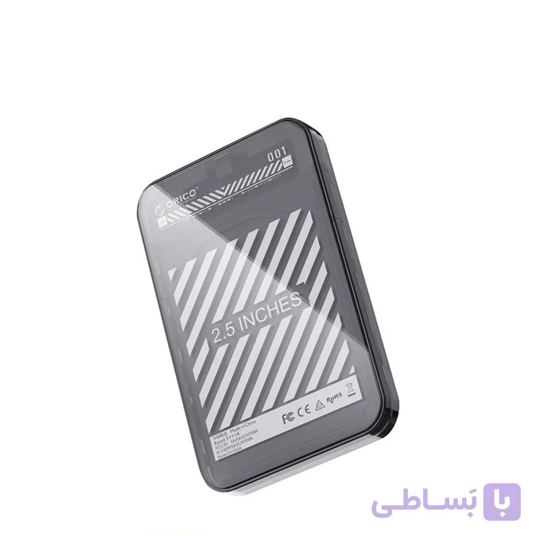 باکس هارد و اس اس دی 2.5 اینچ اوریکو مدل 2599C3-CR
