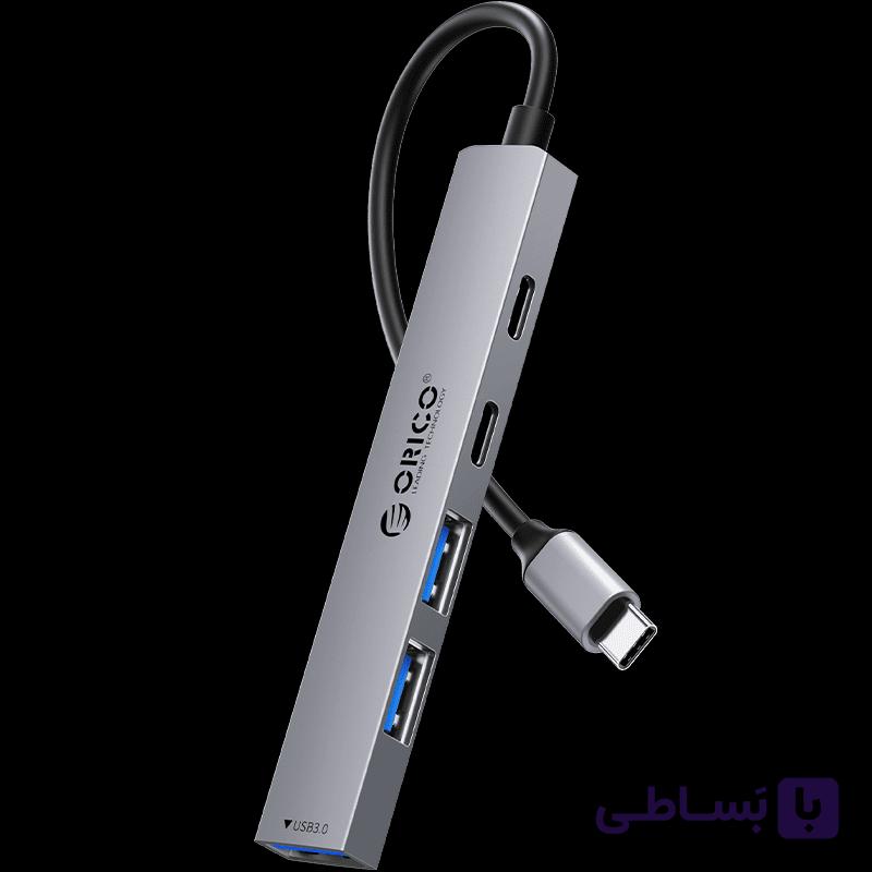هاب 5 پورت USB-C اوریکو مدل YSB4-U2 — تصویر 1