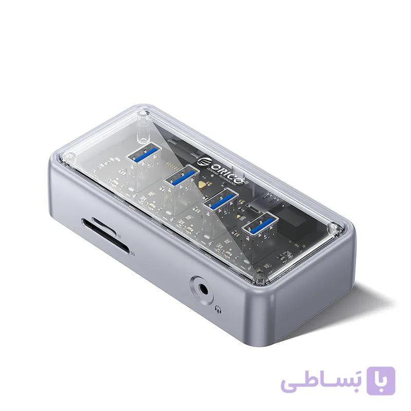 هاب 7 پورت Type-c اوریکو مدل OMA-7P — تصویر 1