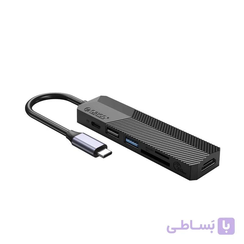 داک استیشن 6 پورت اوریکو مدل MDK-6P — تصویر 1