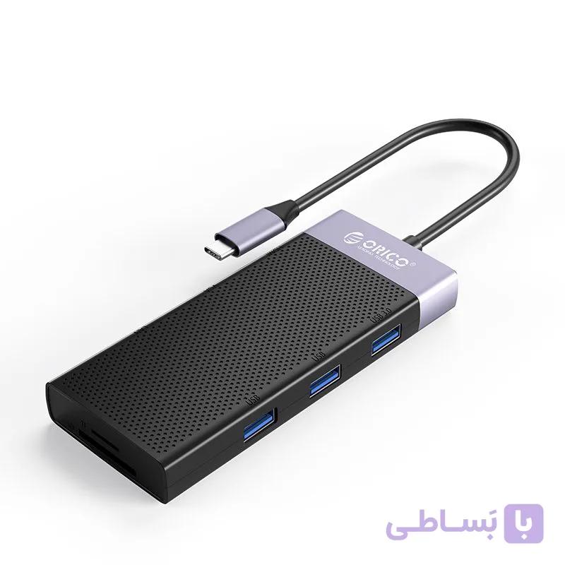 داک استیشن 10 پورت اوریکو مدل MDK-10P — تصویر 1