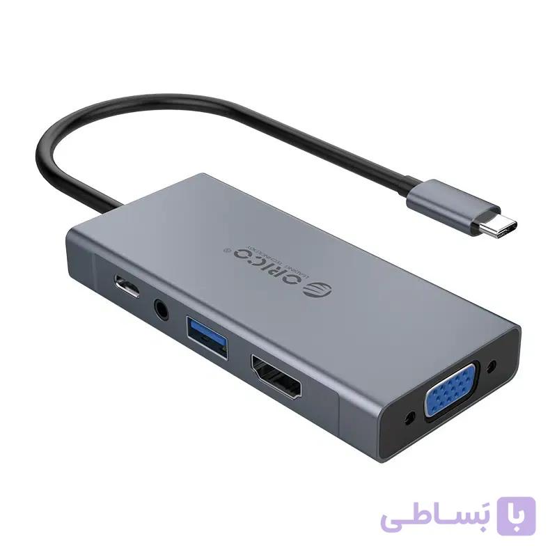 داک استیشن 5 پورت اوریکو مدل MC-U501P — تصویر 1