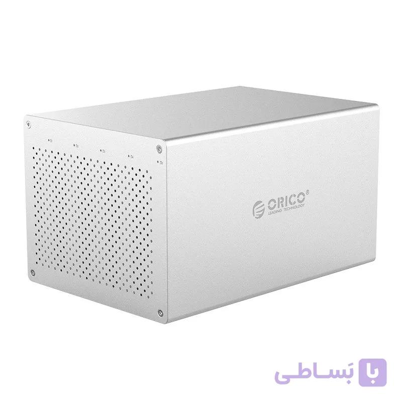 باکس هارد 3.5 اینچ پنج Bay اوریکو مدل WS500U3 — تصویر 1