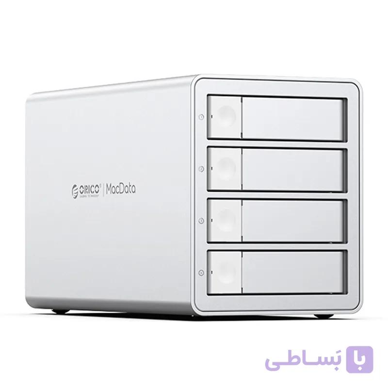 باکس هارد 2.5 / 3.5 اینچ چهار اسلات اوریکو مدل 9948RU3 با قابلیت Raid — تصویر 1