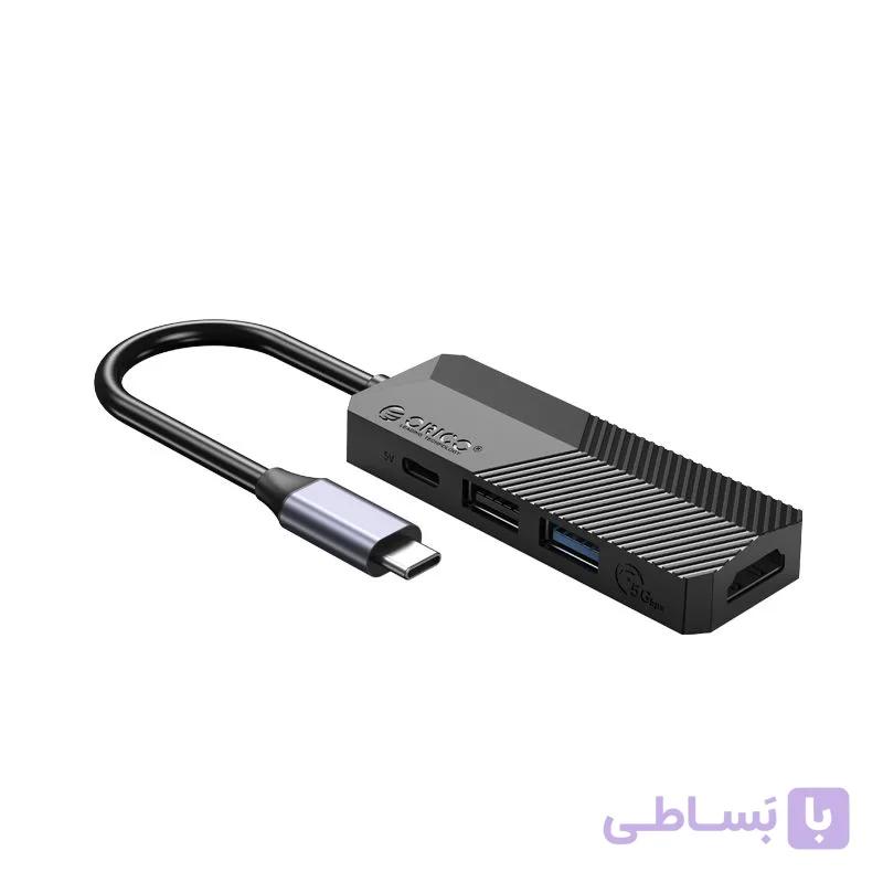 داک استیشن 4 پورت اوریکو مدل MDK-4P — تصویر 1