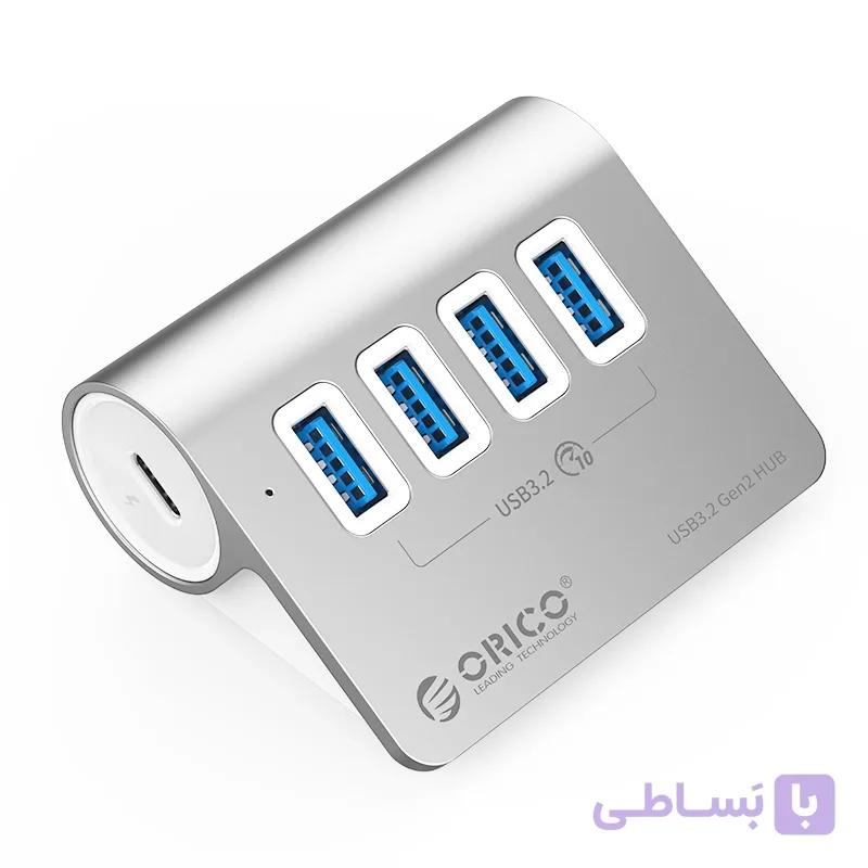 هاب 4 پورت Type-C اوریکو مدل M3U4-05 — تصویر 1