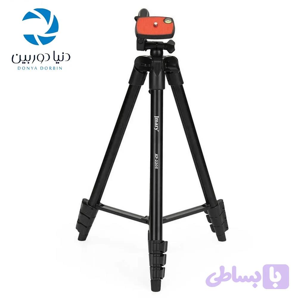 سه پایه دوربین جیماری Jmary KP-2205 Camera Tripod — تصویر 1