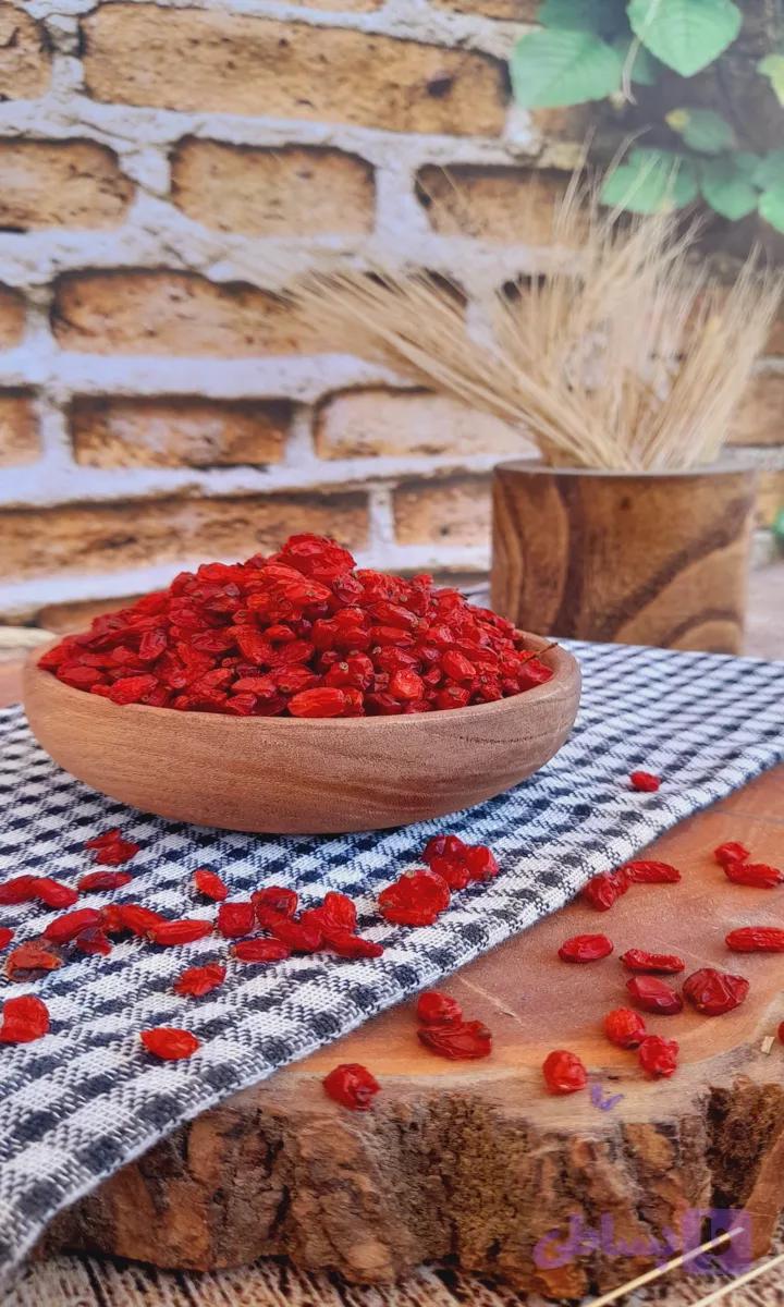زرشک پفکی