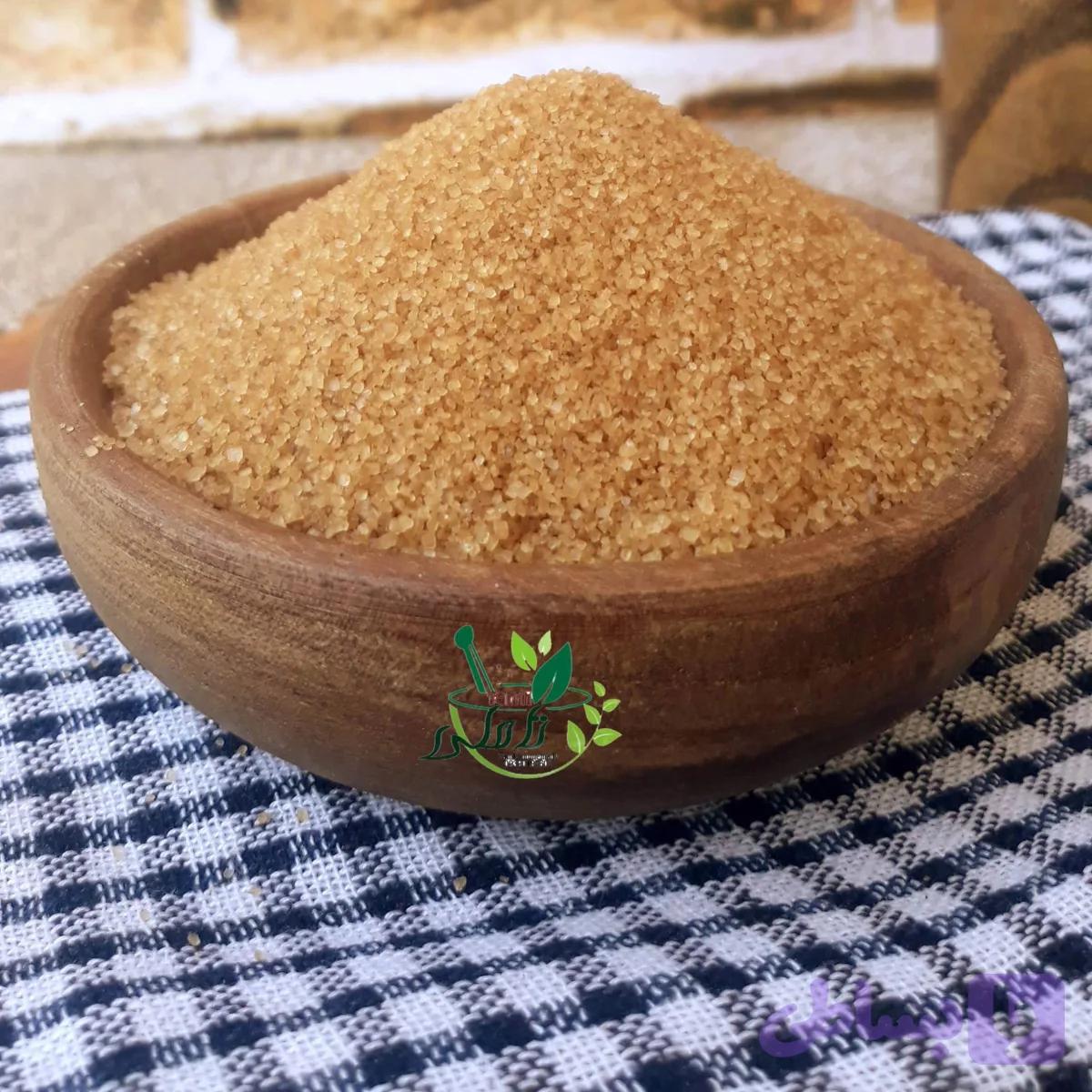 شکر قهوه ای درجه 1