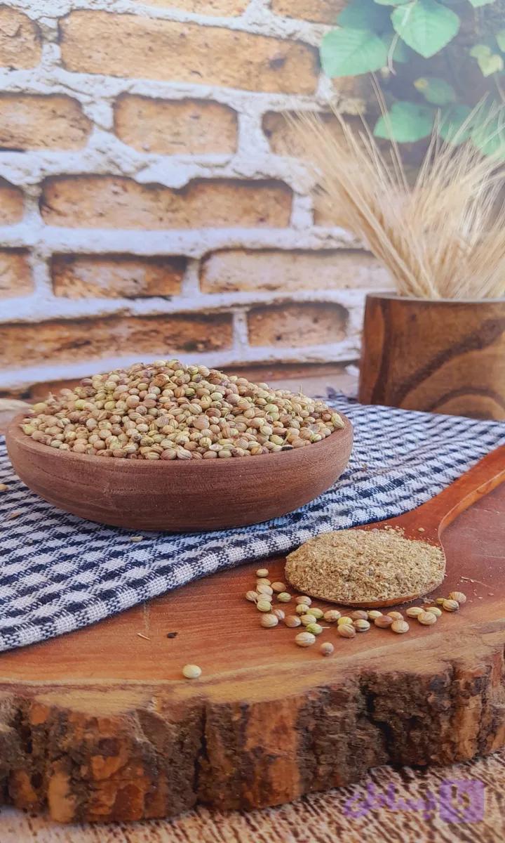 تخم گشنیز پاک شده