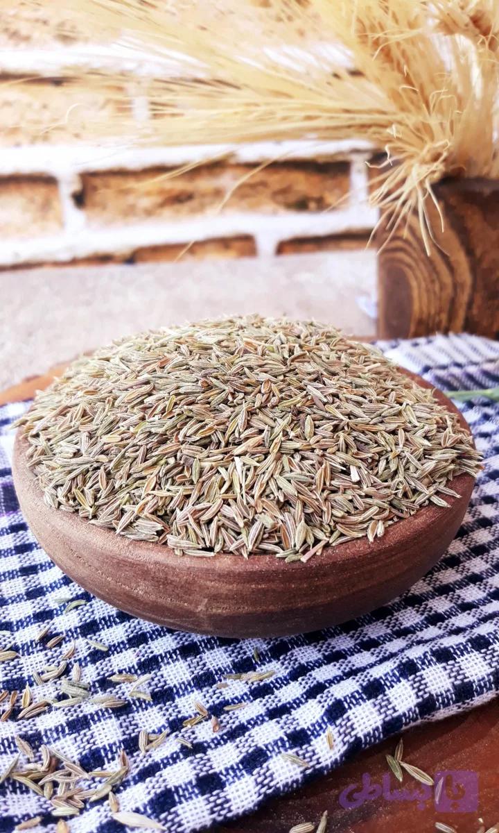 زیره سبز سورت و تمیز