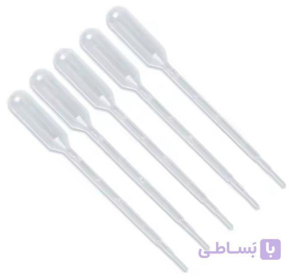 قطره چکان (پیپت) مدل 3 میل پک 20 عددی