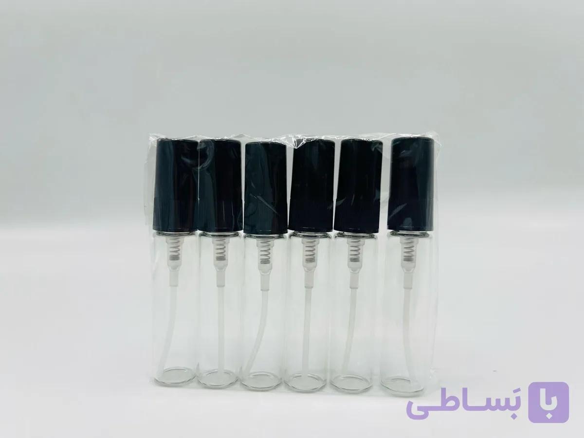 شیشه عطر 5 میل ویال اسپری ای (والف مشکی)