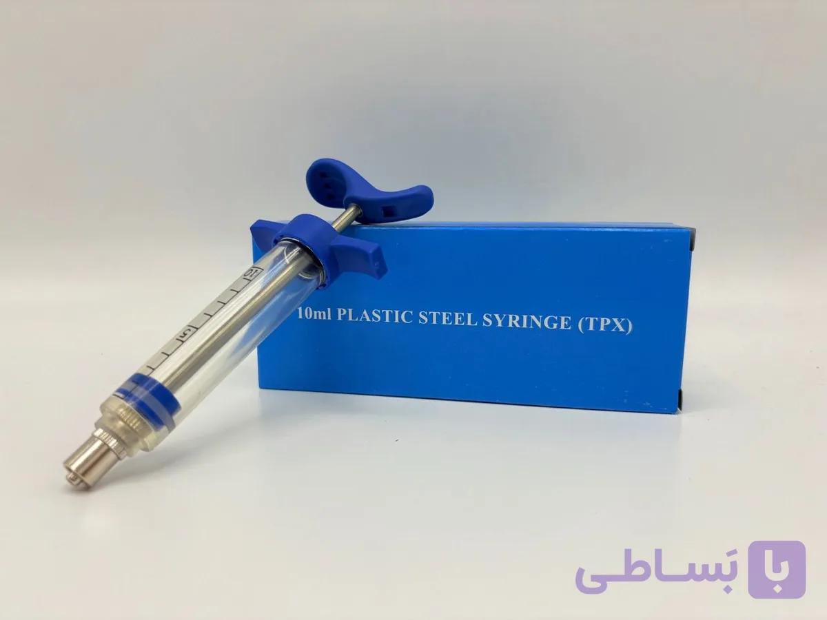 سرنگ 10 میل همراه یا سوزن کد 001