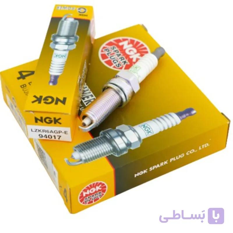 شمع یورو چهار سوزنی ان جی کا تک پلاتین 94017