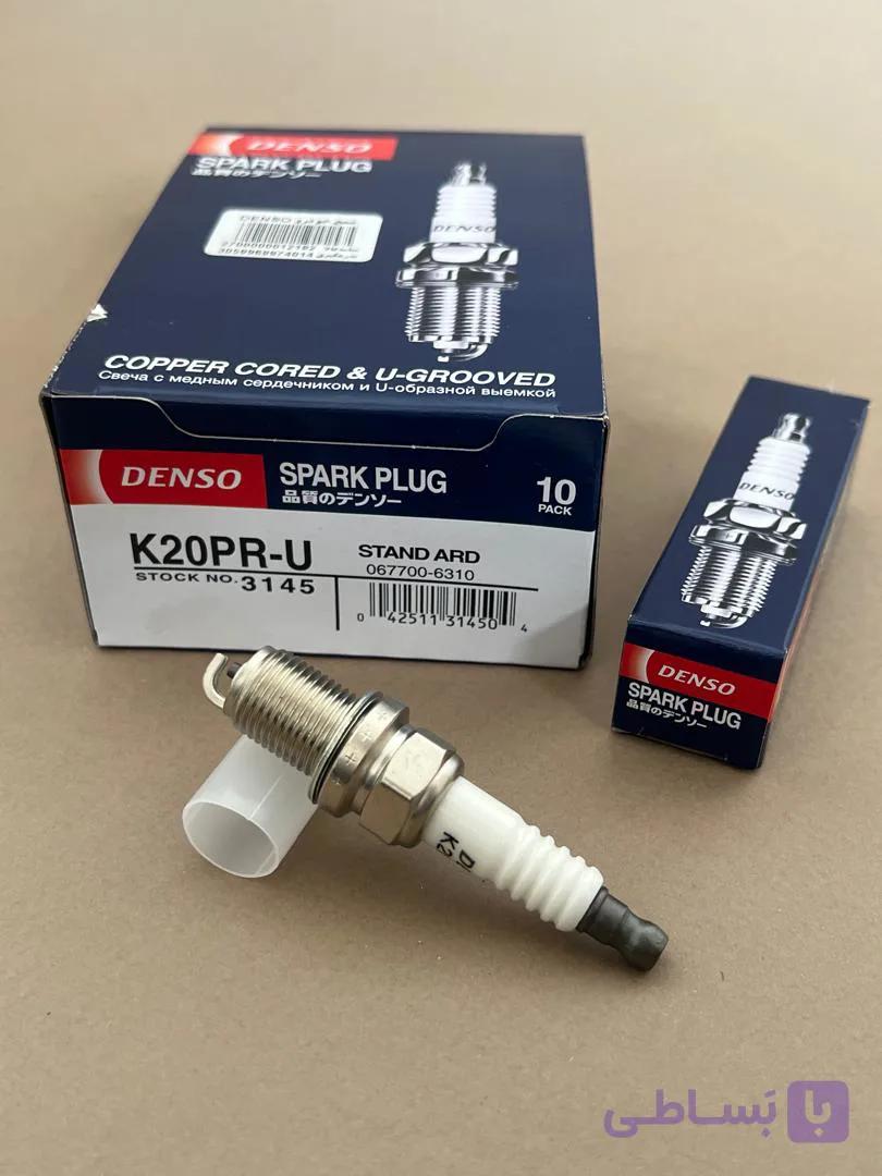 شمع دنسو پایه کوتاه تک پلاتین k20