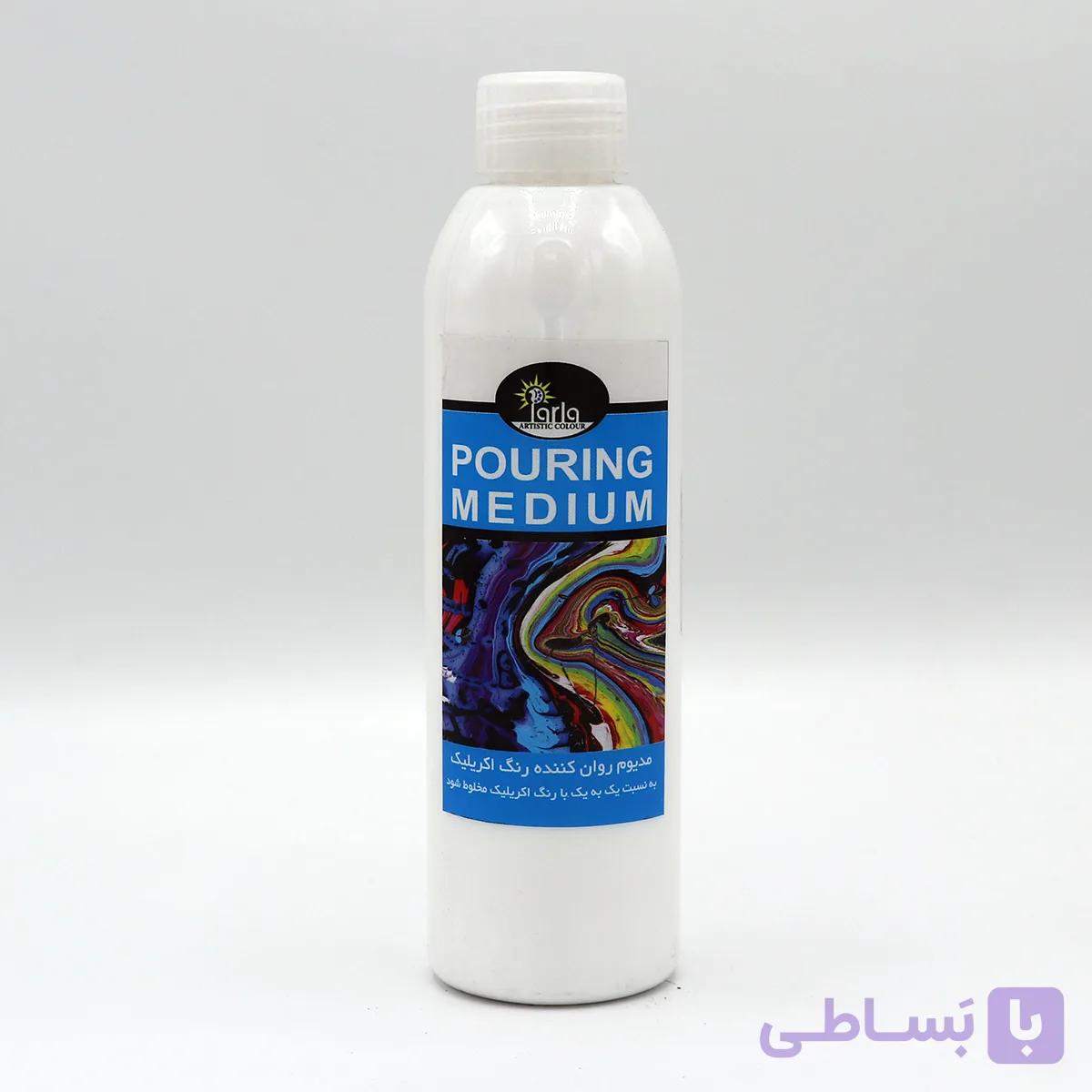 وارنیش براق رنگ اکریلیک