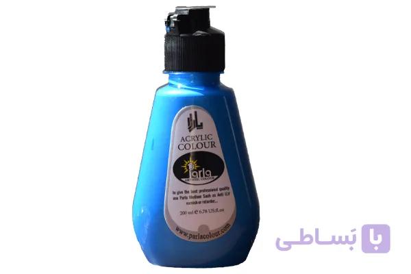 رنگ متالیک پارلا 150 میل- آبی