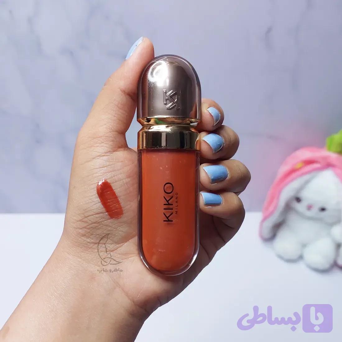 لیپ گلاس کیکو KIKO milano شماره 43