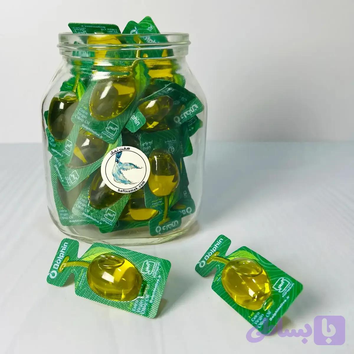 روغن زیتون تک نفره