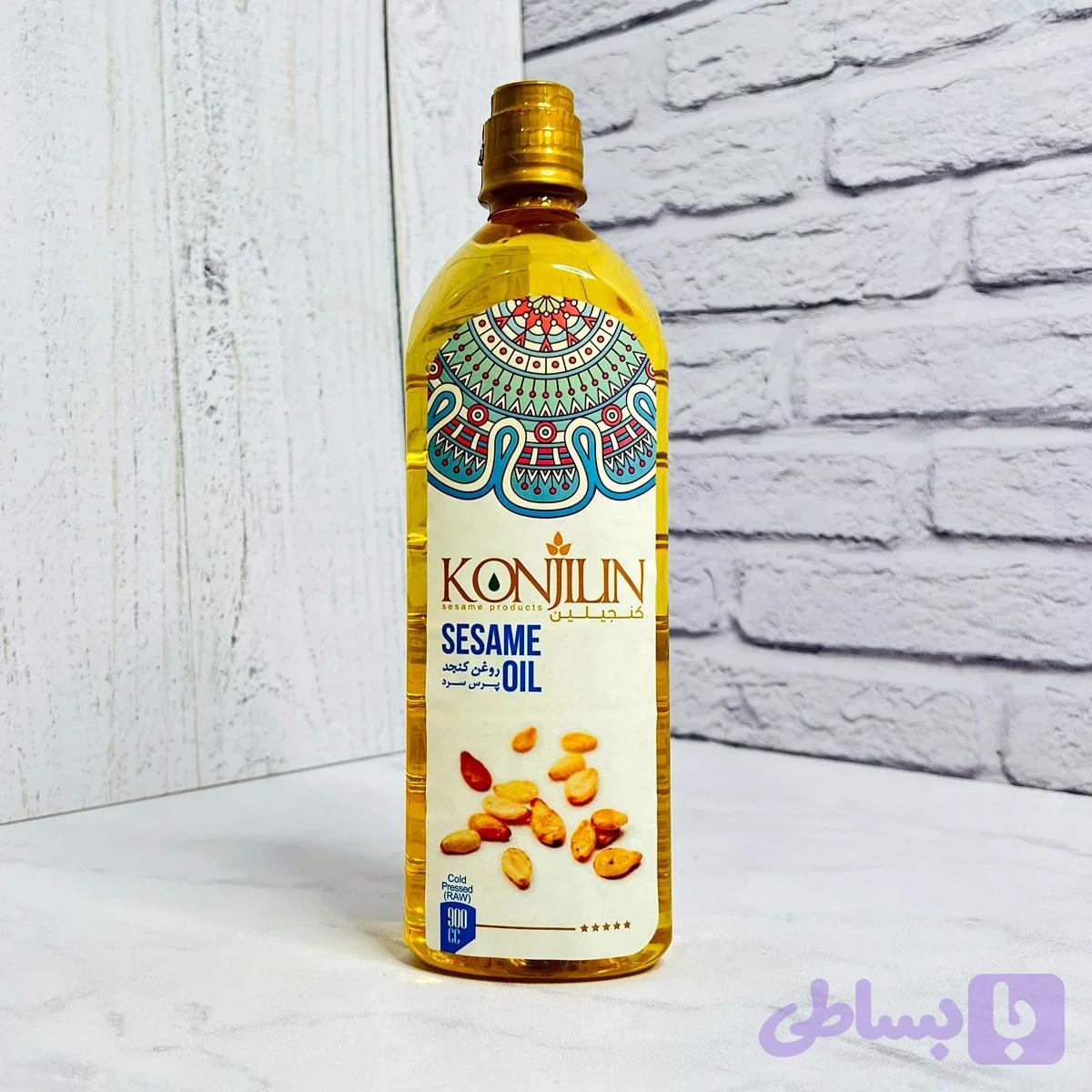روغن کنجد سرخ کردنی
