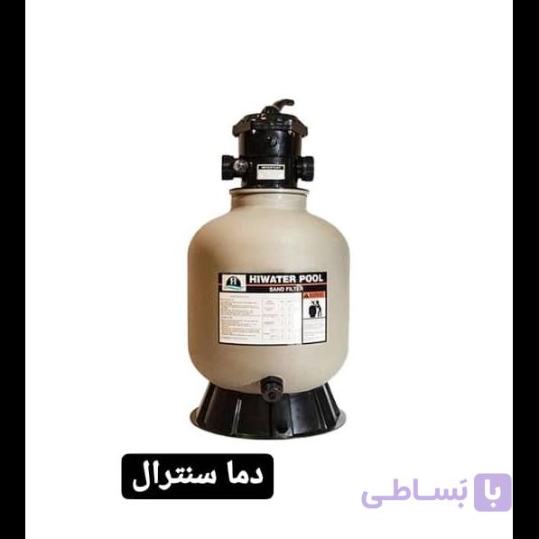 فیلترشنی تصفیه آب هایواتر مدل HW166T