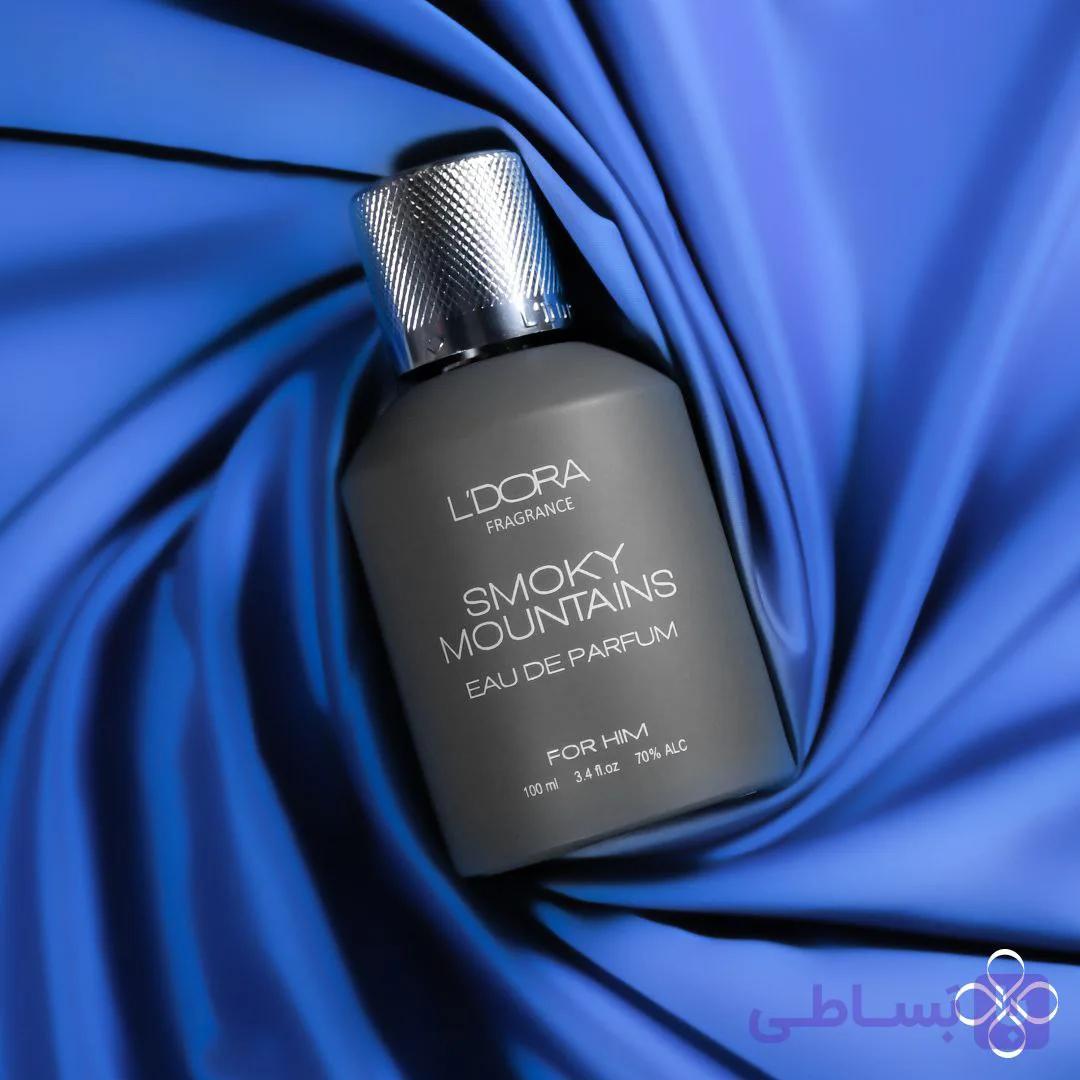 عطر ادوپیوفرم مردانه اسموکی Smoky حجم 100 میلی لیتر گرم — تصویر 1