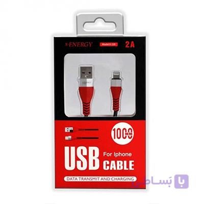 کابل شارژ اپل X220 ایکس انرژی — تصویر 1