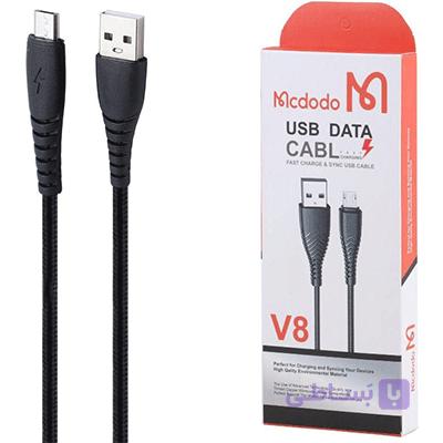 کابل میکرو یو اس بی مک دو دو V8 Highcopy طول 1 متر — تصویر 1