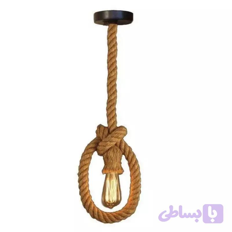 چراغ آویز مدل کنفی بسته 5 عددی — تصویر 1