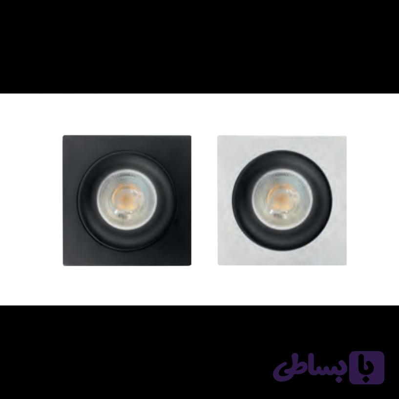 قاب هالوژن آلومینیوم کد EA-112 لین