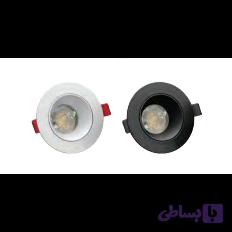 قاب هالوژن کد PA119 بدنه abs لین