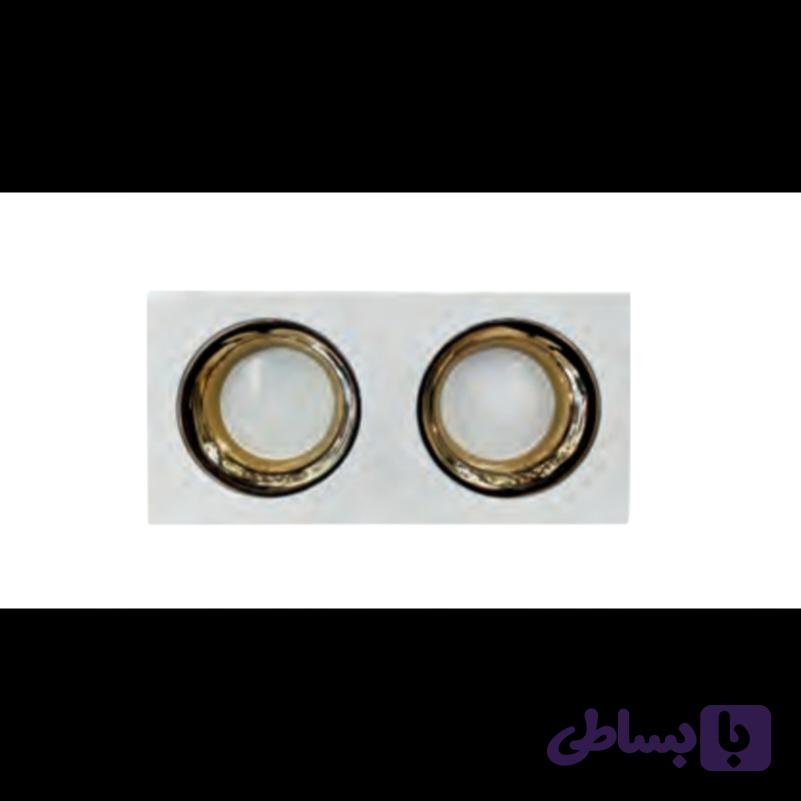 قاب هالوژن آلومینیوم کد EA-112-2 لین