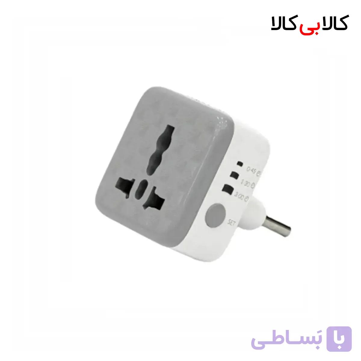 محافظ برق و مبدل مکس پاور مدل Smart Power Protector تبدیل 3 به 2 تایمردار