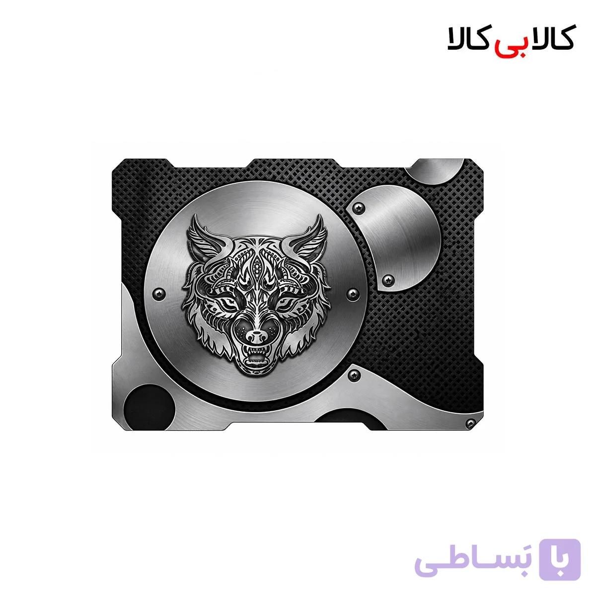 ماوس پد گیمینگ بیبل BAYBEL مدل SKIL‑L18 سایز 32×24 — تصویر 1