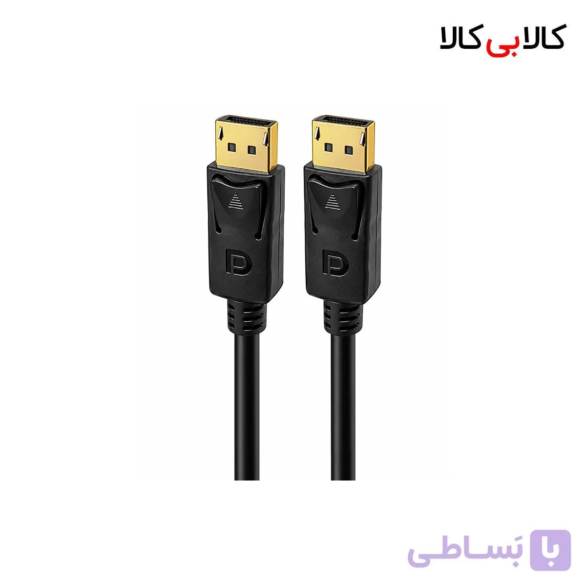 کابل DisplayPort (دیسپلی پورت) 4K اصلی طول 1.8 متر — تصویر 1