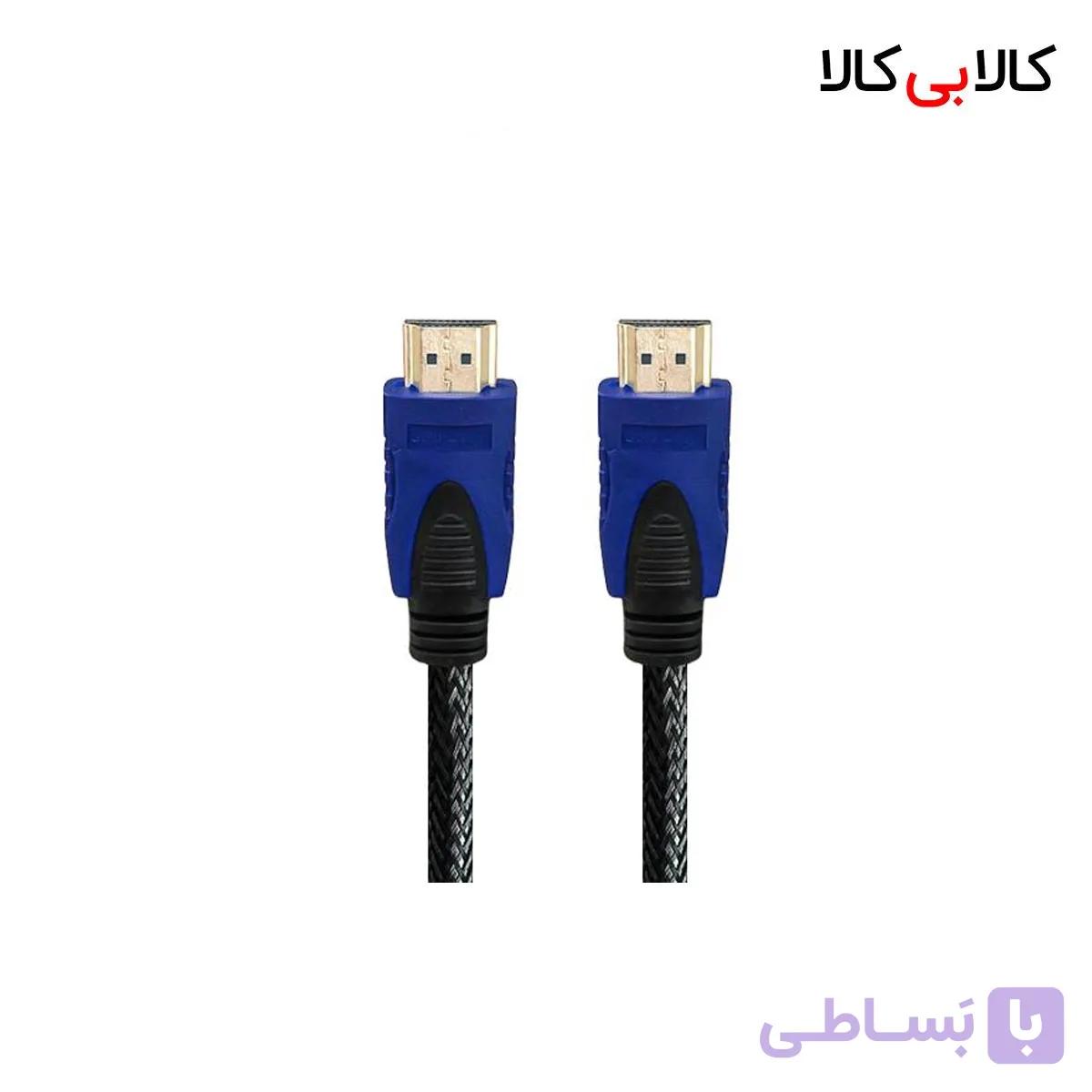 کابل HDMI گلد اسکار (Gold Oscar) مدل 196 با روکش کنفی طول 3 متر — تصویر 1