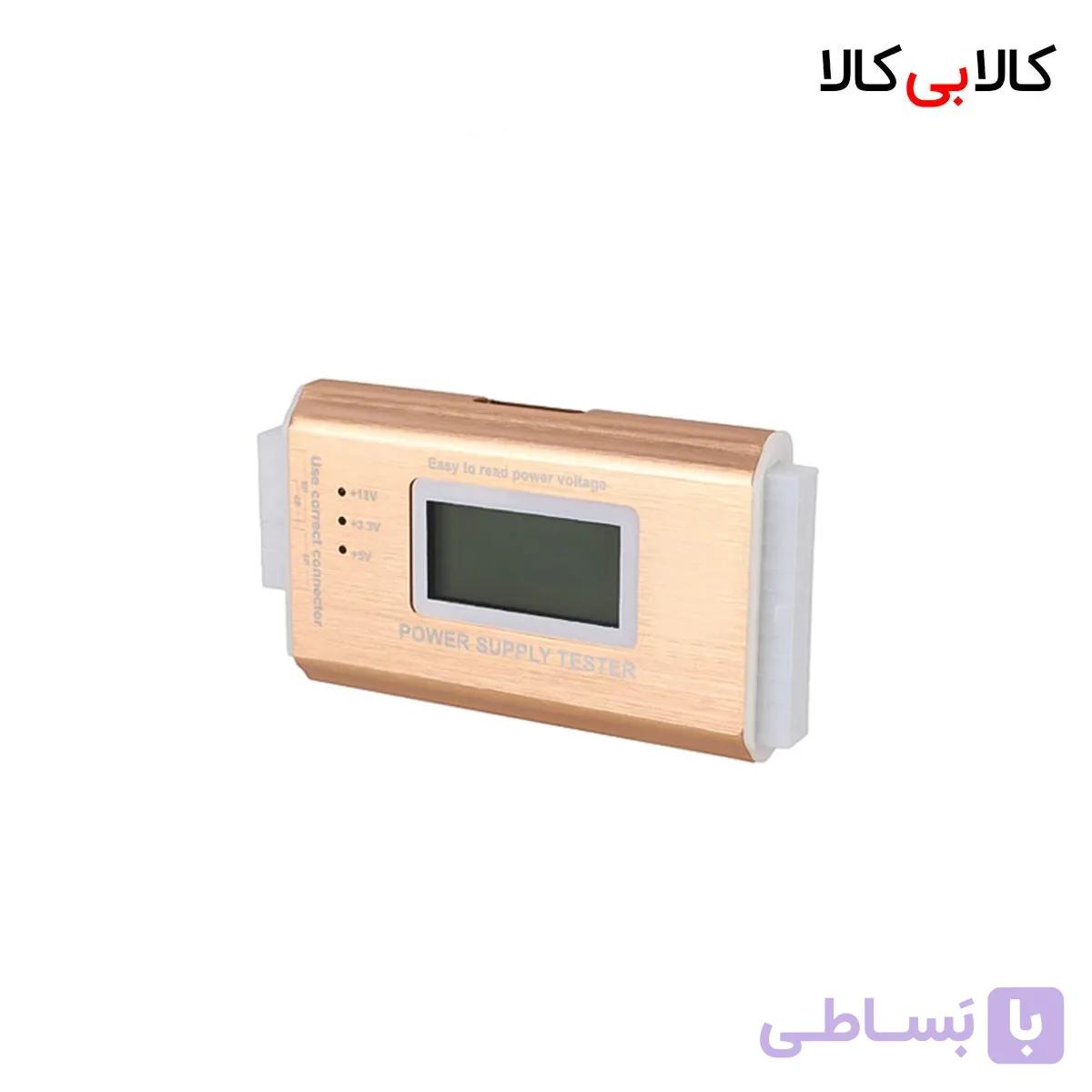 تستر پاور دیجیتال مانیتور دار مدل 007 (عیب‌یاب هوشمند منبع تغذیه ATX) — تصویر 1