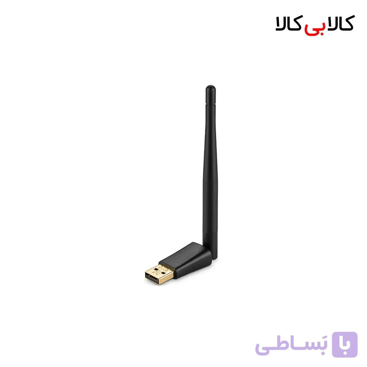 کارت شبکه بی سیم USB آنتن دار نوناپ مدل W113 (سرعت 300 مگابیت) — تصویر 1