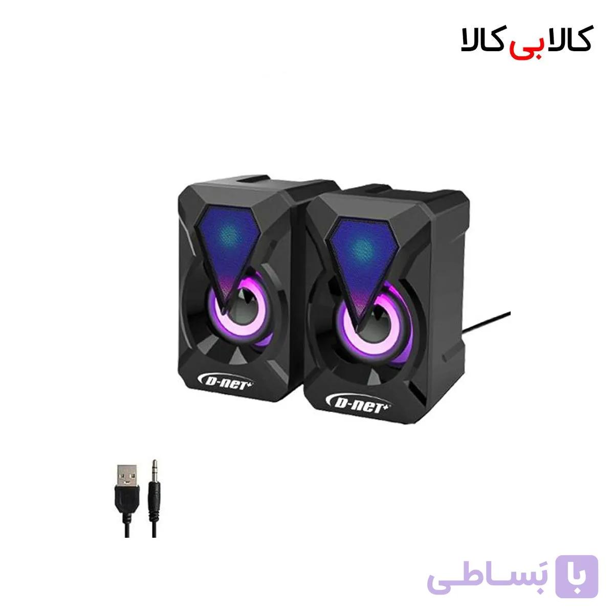 اسپیکر لپ‌ تاپی دی‌ نت پلاس (D-net) مدل DT-10 — تصویر 1