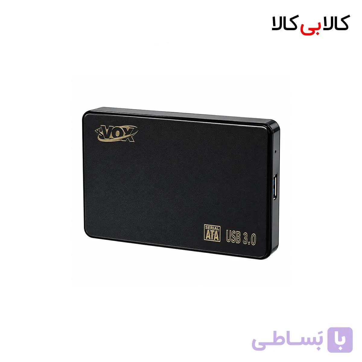 باکس هارد 2.5 اینچی ایکس واکس (XVOX) مدل USB 3.0 قاب هارد اکسترنال — تصویر 1