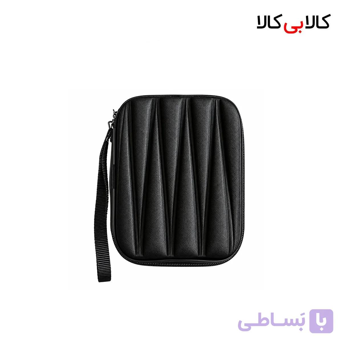 کیف هارد اکسترنال ضد ضربه M&S مدل زیپ مخفی (هارد کیس)