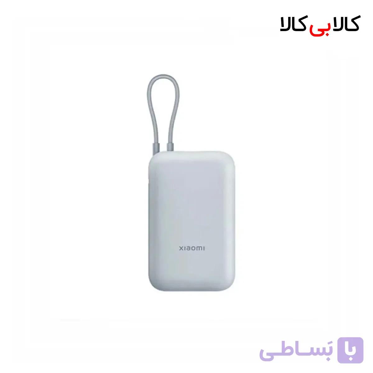 پاوربانک شیائومی مدل P15ZM ظرفیت 10000 میلی‌آمپرساعت توان 22.5 وات — تصویر 1