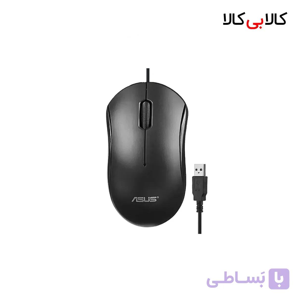 ماوس باسیم طرح ایسوس (ASUS) مدل MW1000 — تصویر 1