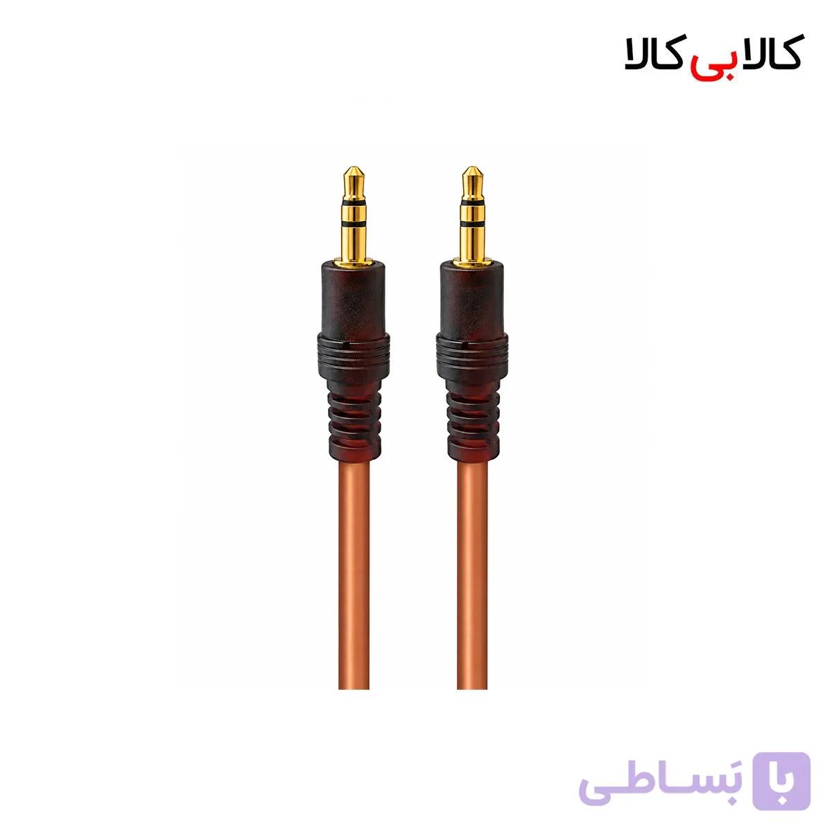 کابل AUX مین‌ اسکای (Minisky) طول 1.5 متر، جک 3.5 میلی‌متری — تصویر 1