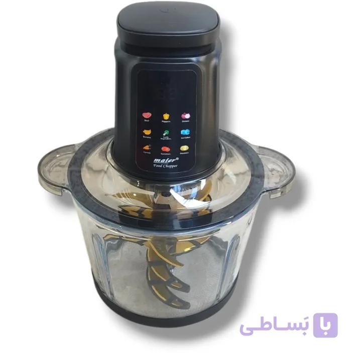 خرد کن برقی دیجیتال لمسی مایر مدل MR-495
