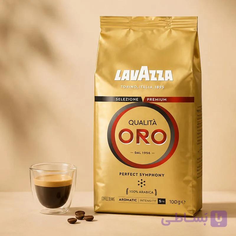 قهوه لاوازا کوالیتا اورو | مشخصات و خرید Lavazza Oro — تصویر 1