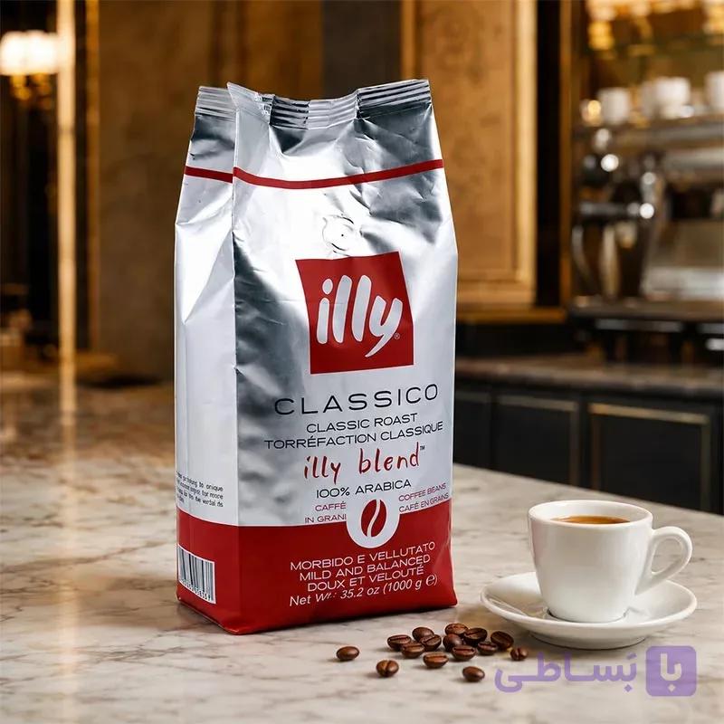 قهوه ایلی کلاسیکو 1 کیلو | قیمت و خرید Illy Classico — تصویر 1